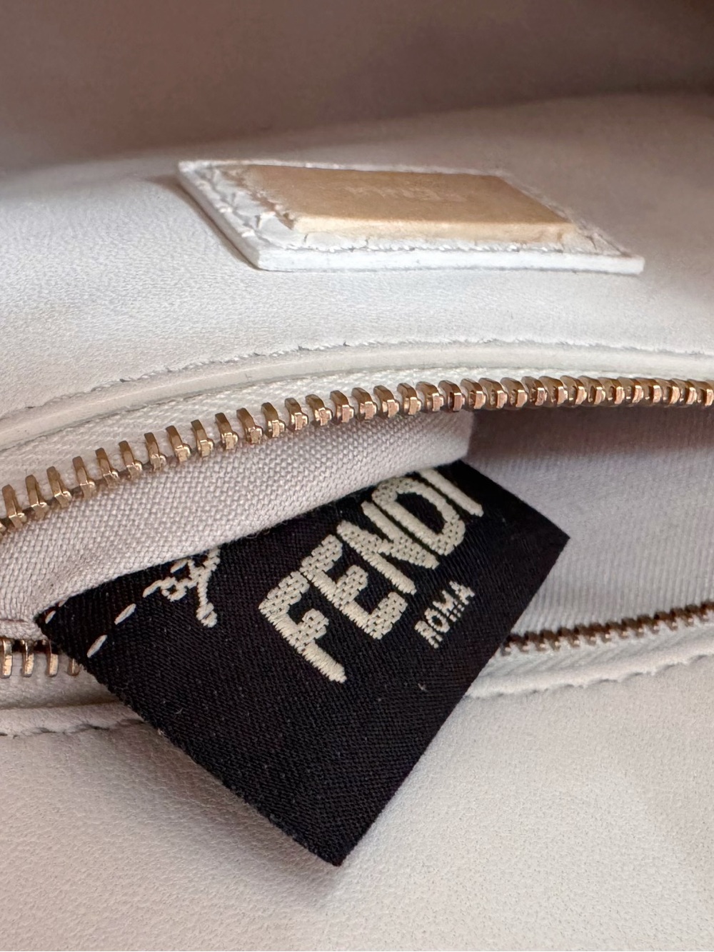 Fendi Python Mini Peekaboo - Picture 13 of 15